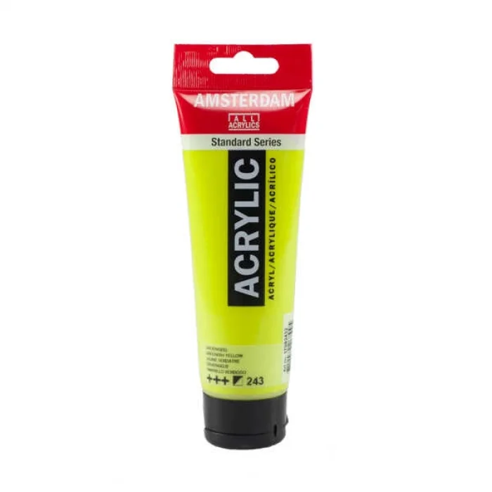Talens Amsterdam Akrilik Boya 120 ml. 243 Greenish Yellow