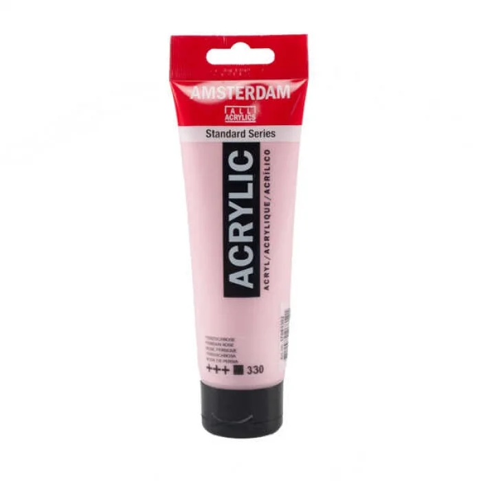 Talens Amsterdam Akrilik Boya 120 ml. 330 Persian Rose