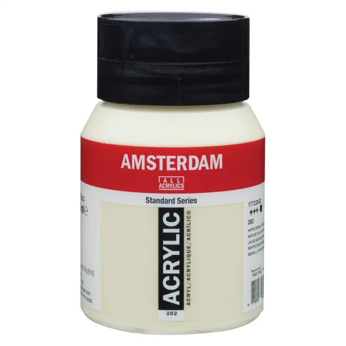 Talens Amsterdam Akrilik Boya 500 ml. 282 Naples Yellow Green