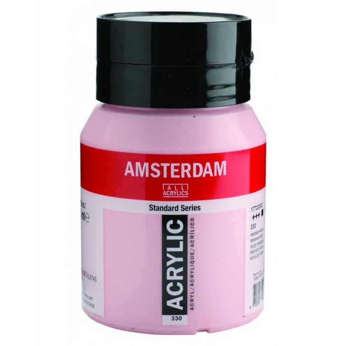 Talens Amsterdam Akrilik Boya 500 ml. 330 Persian Rose