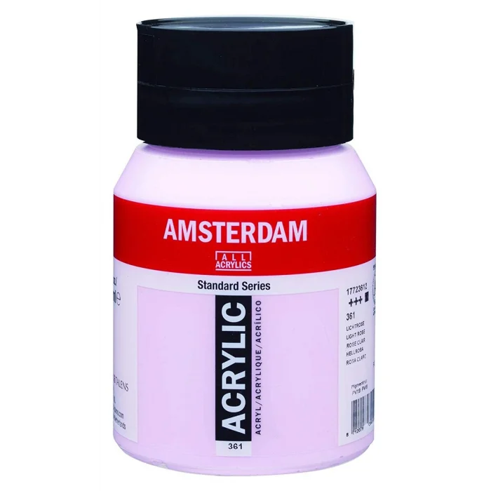 Talens Amsterdam Akrilik Boya 500 ml. 361 Light Rose