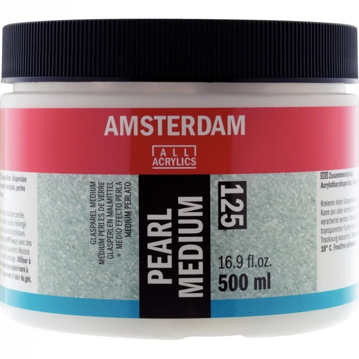 Talens Amsterdam Pearl Medium 125 İnci Medyum 500 ml.