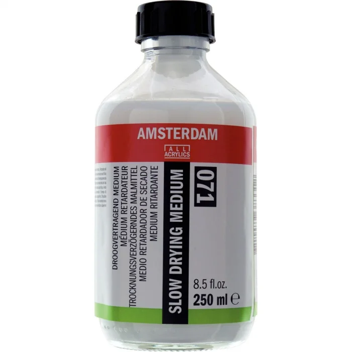 Talens Amsterdam Slow Drying Akrilik Boya Kuruma Geciktirici Medium 071 250 ml.