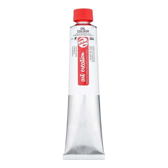 Talens Art Creation Yağlı Boya 200 ml. 104 Zinc White