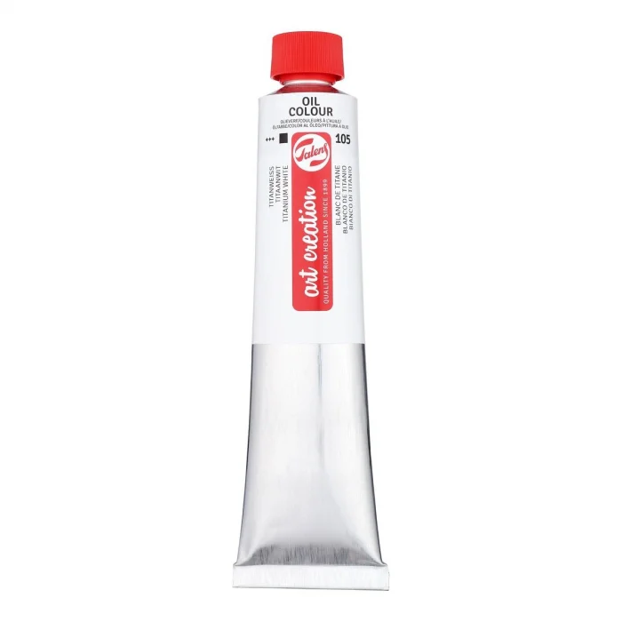 Talens Art Creation Yağlı Boya 200 ml. 105 Titanium White