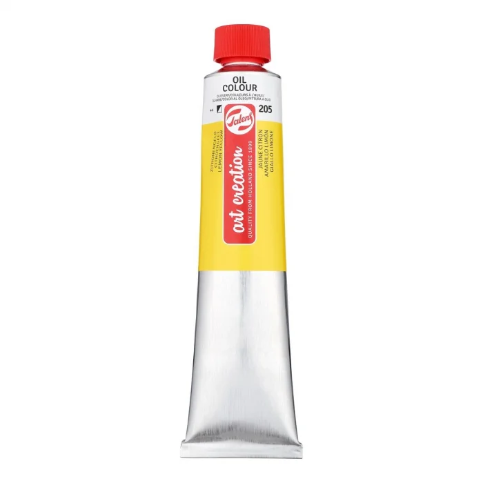 Talens Art Creation Yağlı Boya 200 ml. 205 Lemon Yellow