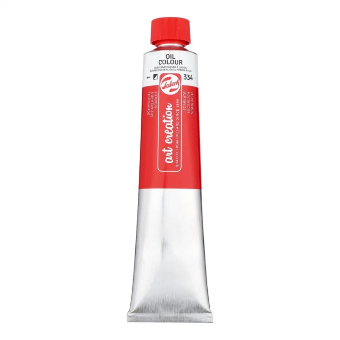 Talens Art Creation Yağlı Boya 200 ml. 334 Scarlet