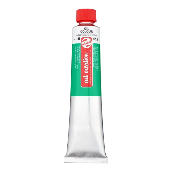 Talens Art Creation Yağlı Boya 200 ml. 615 Emerald Green