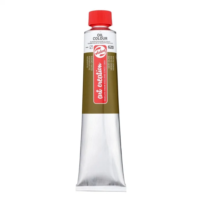 Talens Art Creation Yağlı Boya 200 ml. 620 Olive Green