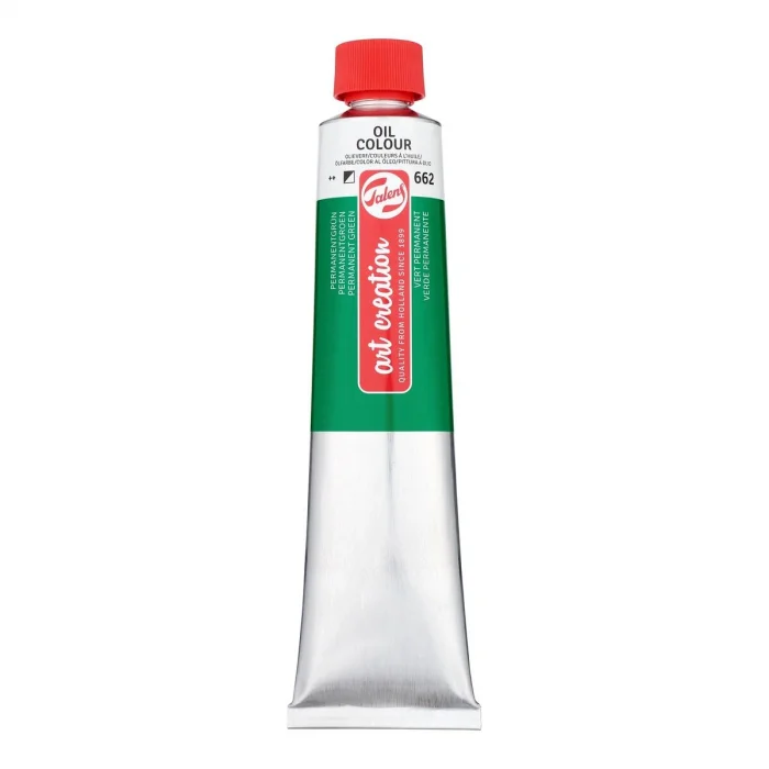 Talens Art Creation Yağlı Boya 200 ml. 662 Permanent Green