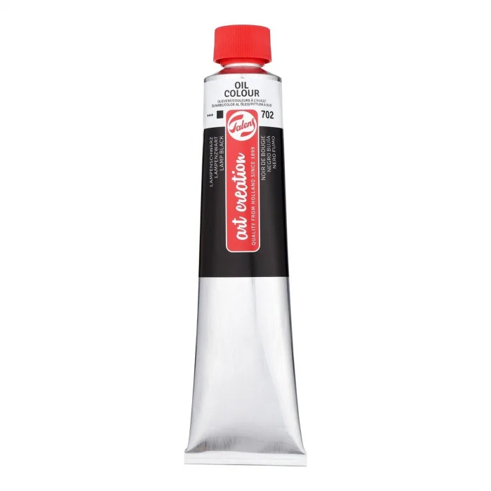 Talens Art Creation Yağlı Boya 200 ml. 702 Lamp Black