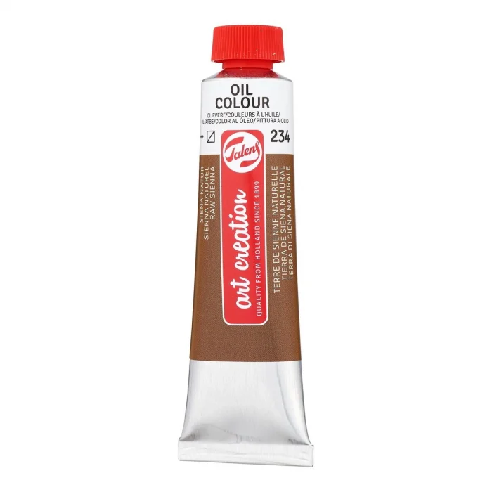 Talens Art Creation Yağlı Boya 40 ml. 234 Raw Sienna