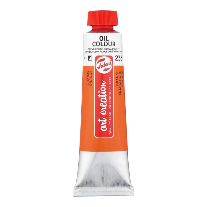Talens Art Creation Yağlı Boya 40 ml. 235 Orange