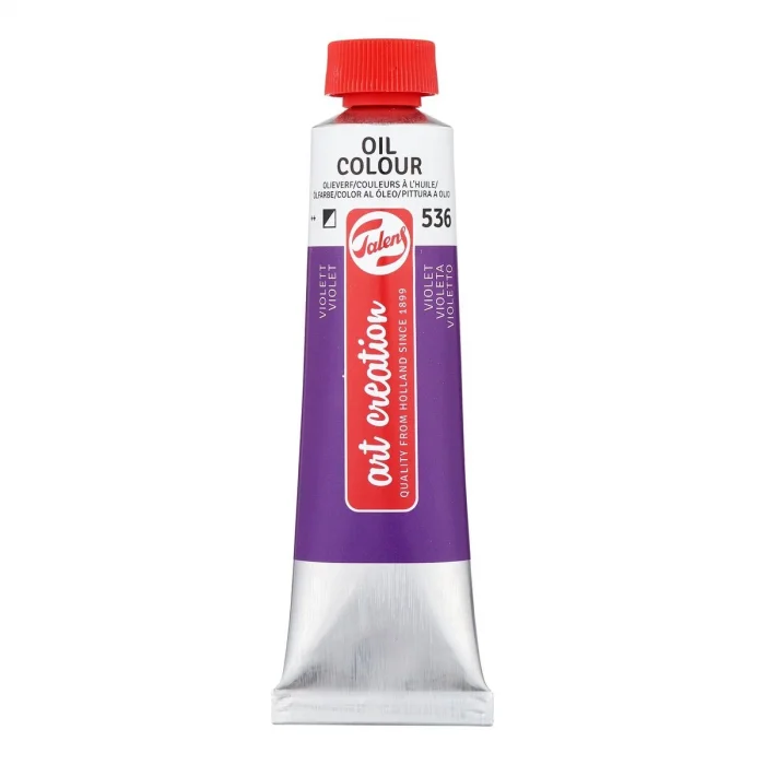 Talens Art Creation Yağlı Boya 40 ml. 536 Violet