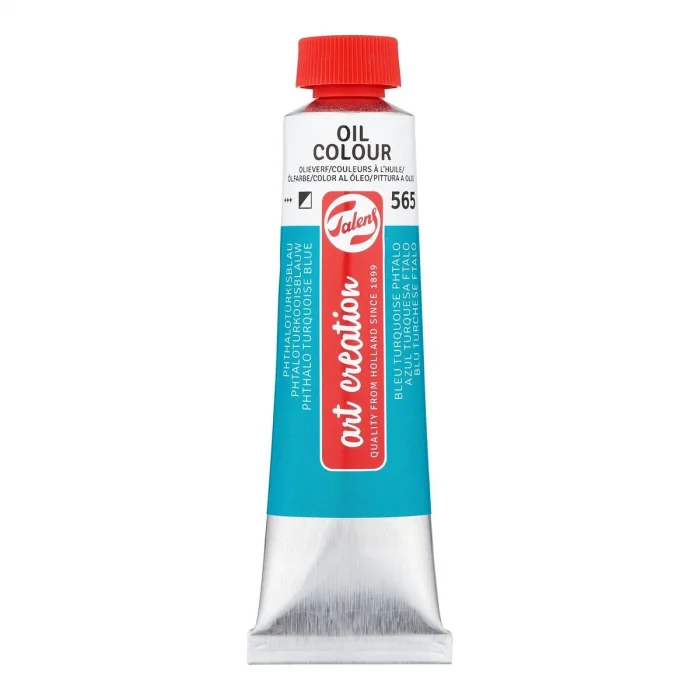 Talens Art Creation Yağlı Boya 40 ml. 565 Phthalo Turquoise Blue