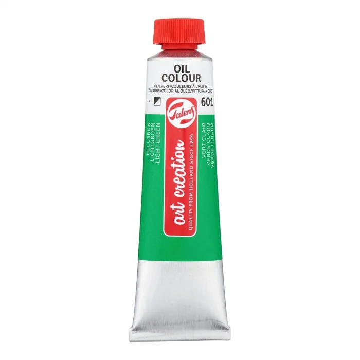 Talens Art Creation Yağlı Boya 40 ml. 601 Light Green