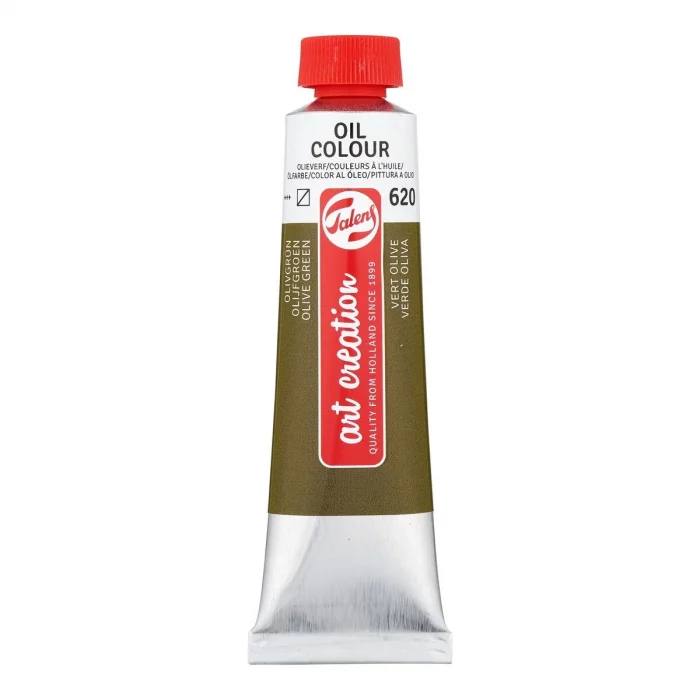 Talens Art Creation Yağlı Boya 40 ml. 620 Olive Green