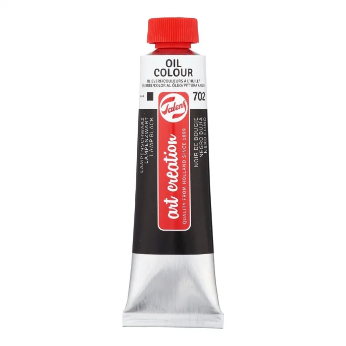 Talens Art Creation Yağlı Boya 40 ml. 702 Lamp Black