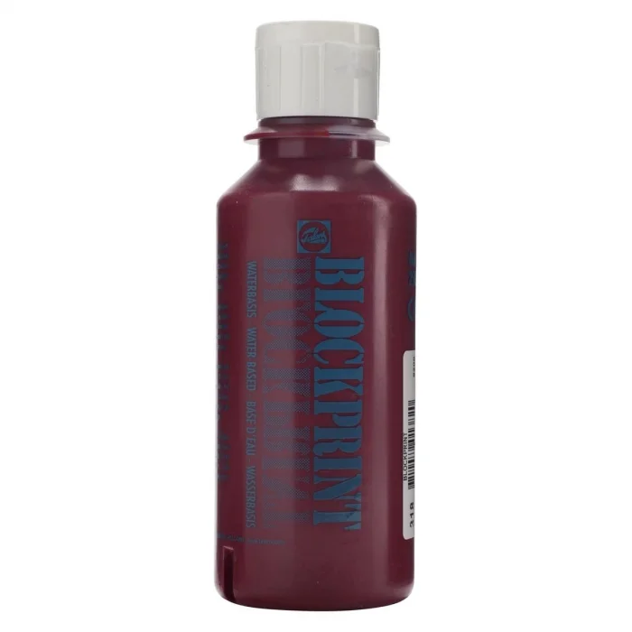 Talens Blockprint Linol Baskı ve Gravür Boyası 250 ml. 318 Carmine