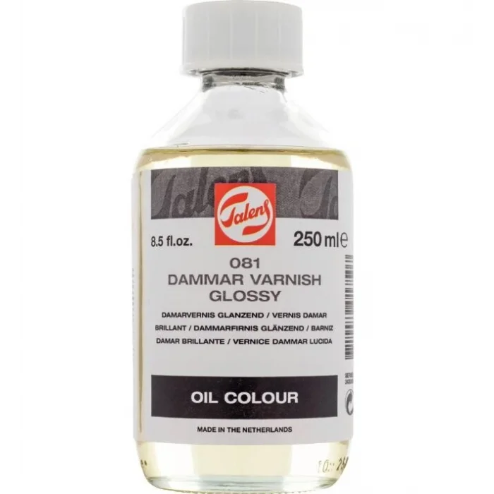 Talens Dammar Varnish Glossy 081 Parlak Damar Verniği 250 ml.