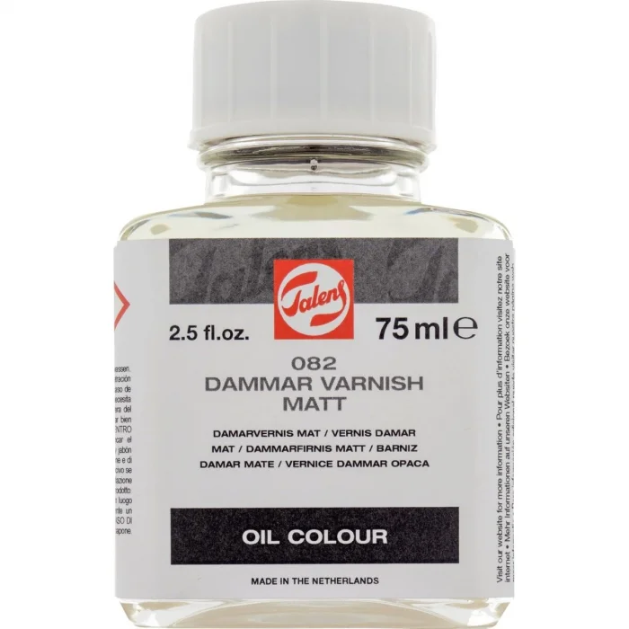 Talens Dammar Varnish Matt 082 Mat Damar Verniği 75 ml.