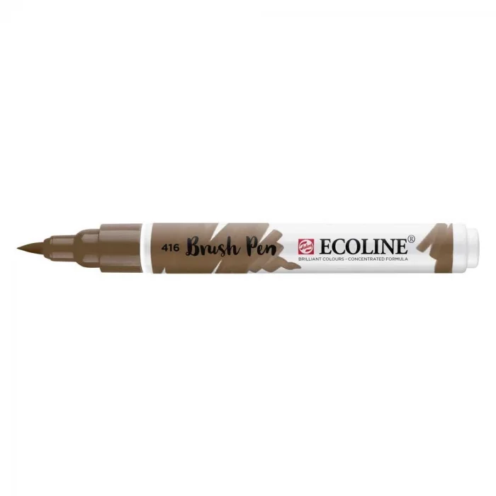 Talens Ecoline Brush Pen Fırça Uçlu Kalem 416 Sepia