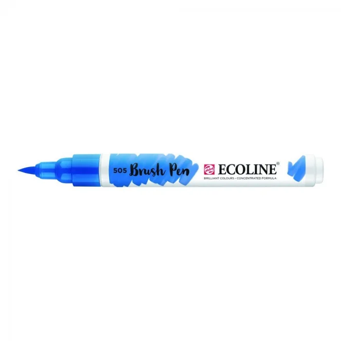 Talens Ecoline Brush Pen Fırça Uçlu Kalem 505 Ultramarine Light