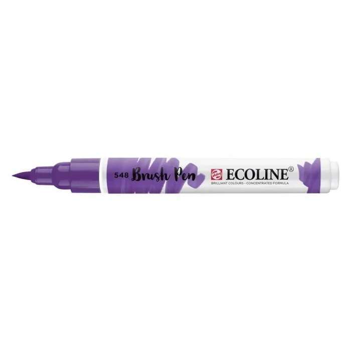 Talens Ecoline Brush Pen Fırça Uçlu Kalem 548 Blue Violet