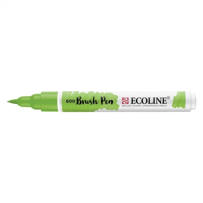 Talens Ecoline Brush Pen Fırça Uçlu Kalem 600 Green