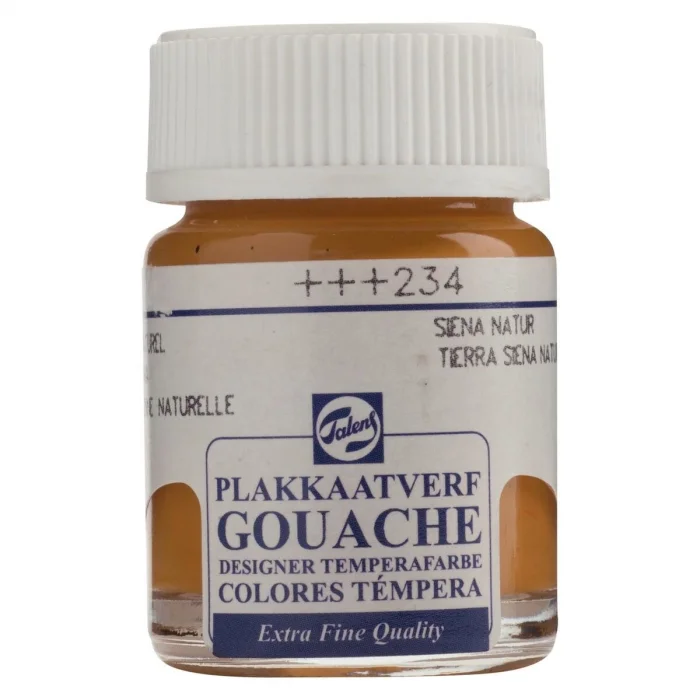 Talens Guaj Boya 234 Raw Sienna