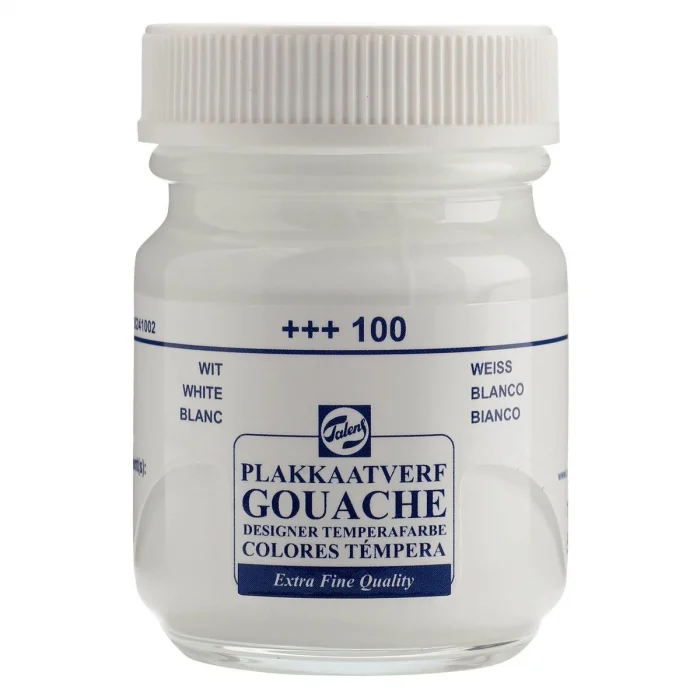 Talens Guaj Boya 50 ml. 100 White
