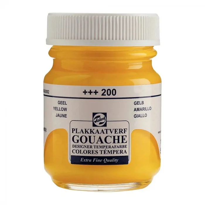 Talens Guaj Boya 50 ml. 200 Yellow