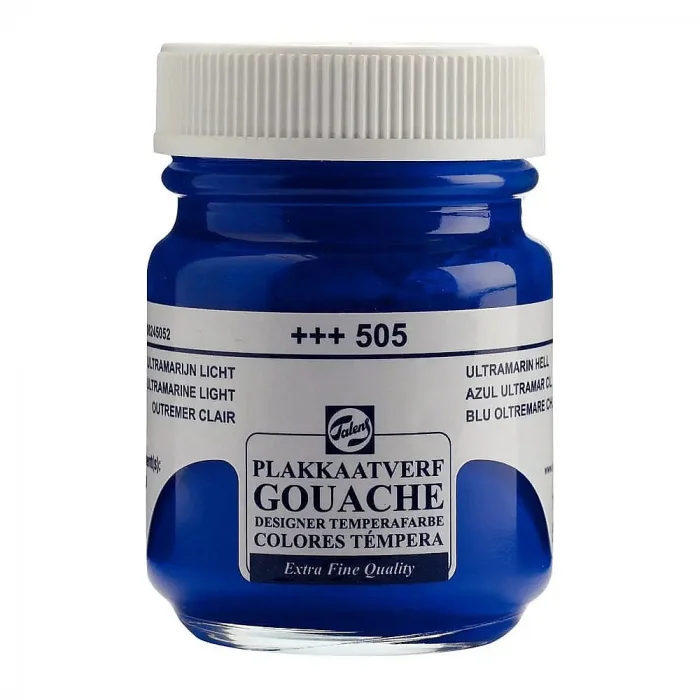 Talens Guaj Boya 50 ml. 505 Ultramarine Light