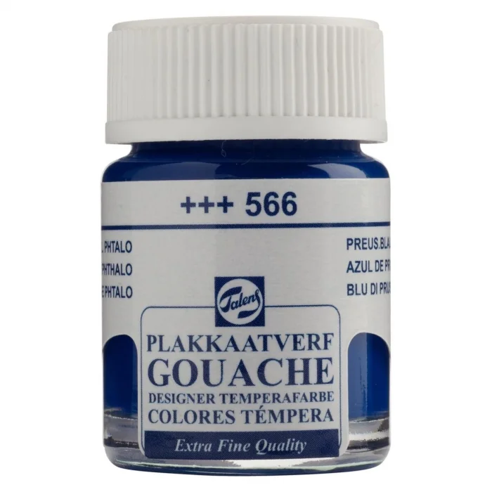 Talens Guaj Boya 566 Prussian Blue (Phthalo)