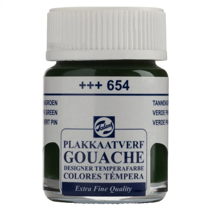 Talens Guaj Boya 654 Firgreen
