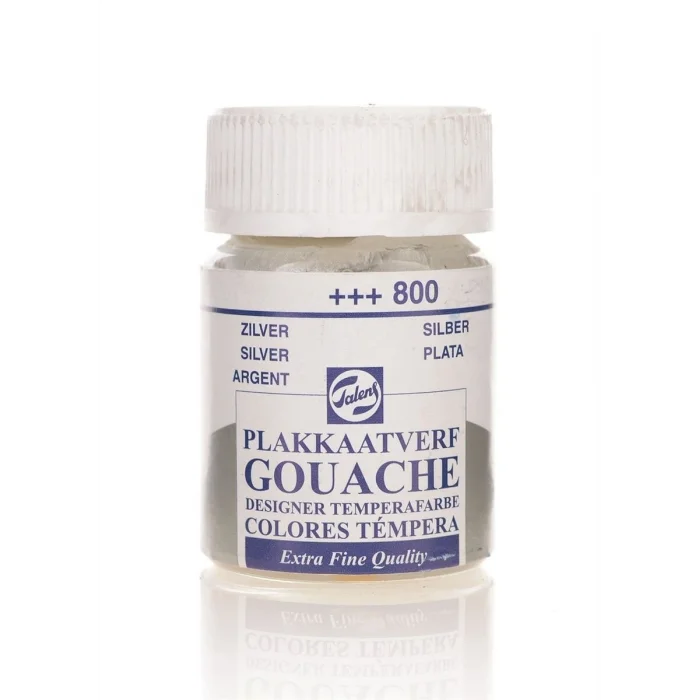 Talens Guaj Boya 800 Silver (Metalik)
