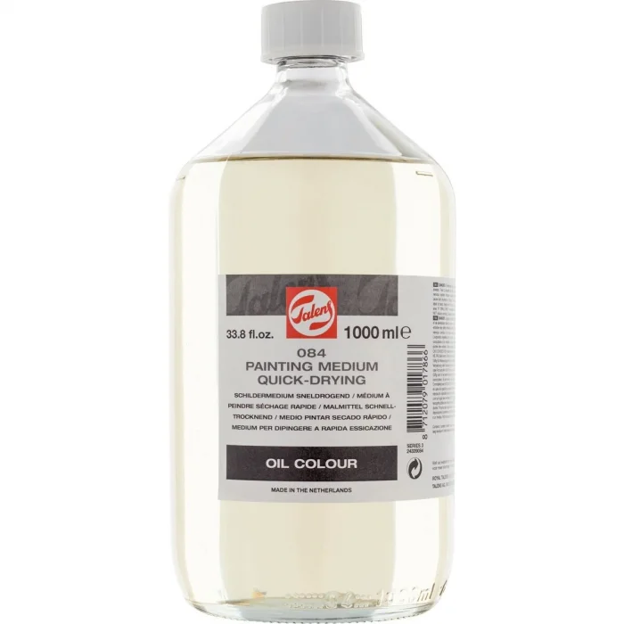 Talens Painting Medium Quick-Drying 084 Hızlı Kurutucu Medyum 1000 ml.