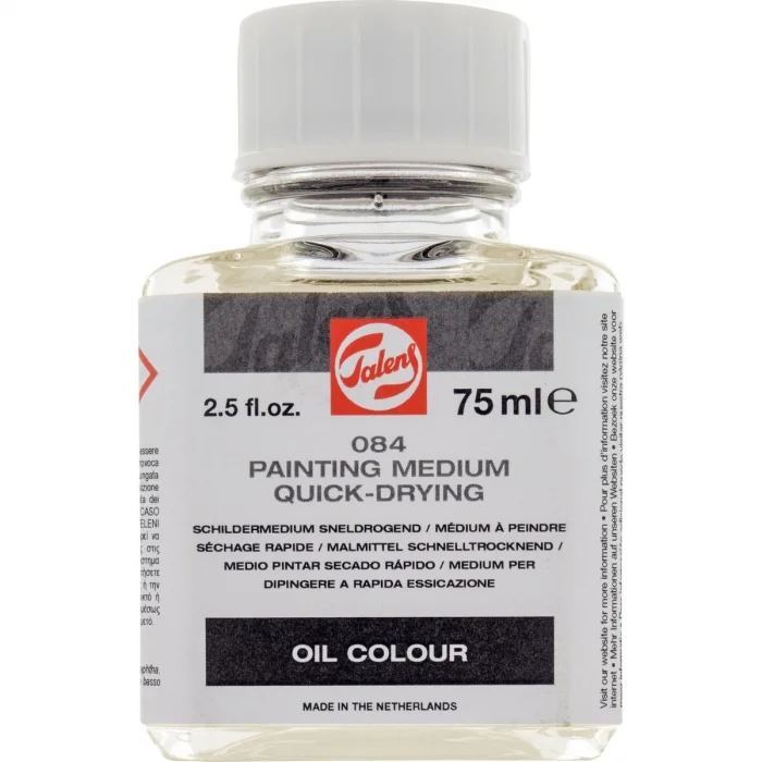 Talens Painting Medium Quick-Drying 084 Hızlı Kurutucu Medyum 75 ml.