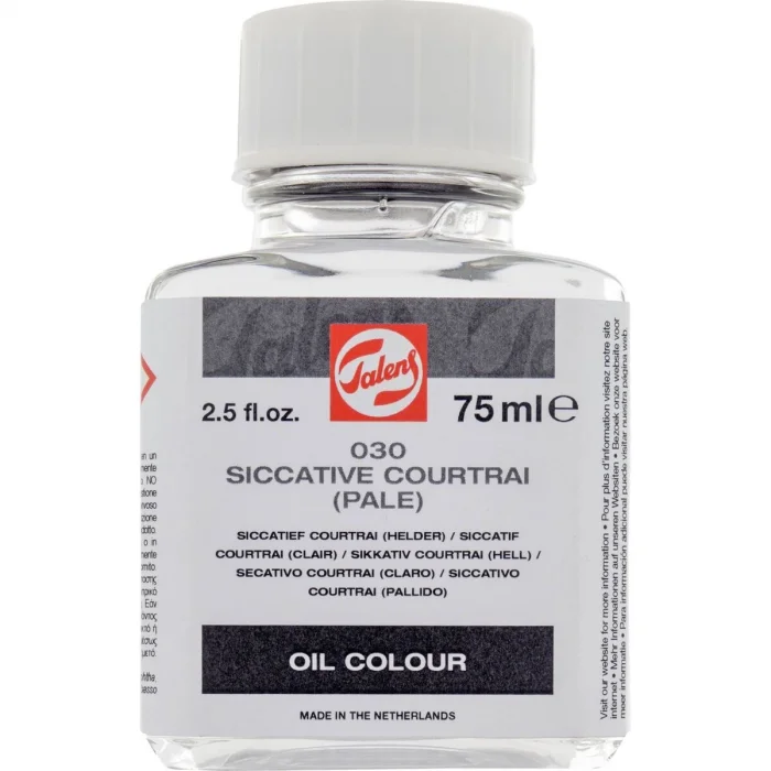 Talens Siccative Courtrai (Pale) 030 Kurutucu 75 ml.