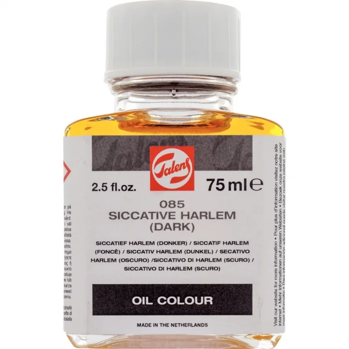 Talens Siccative Harlem (Dark) 085 Kurutucu 75 ml.