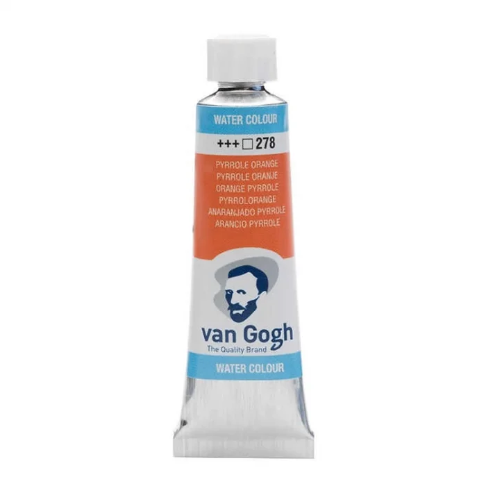 Talens Van Gogh 10 ml. Tüp Sulu Boya 278 Pyrrole Orange