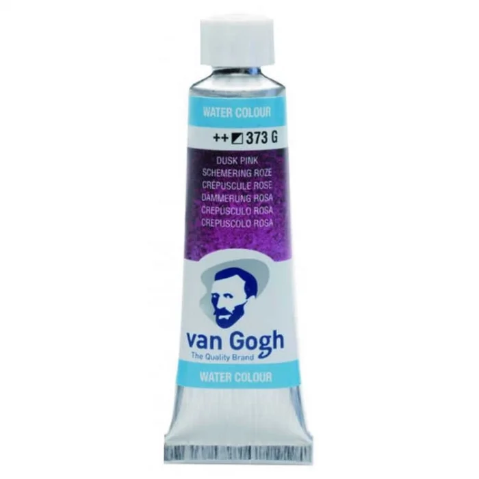 Talens Van Gogh 10 ml. Tüp Sulu Boya 373 Dusk Pink