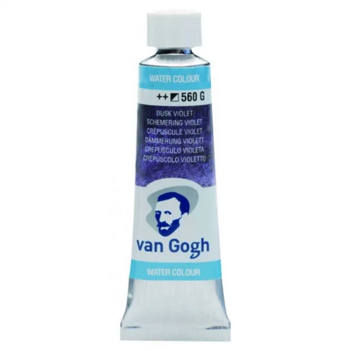 Talens Van Gogh 10 ml. Tüp Sulu Boya 560 Dusk Violet