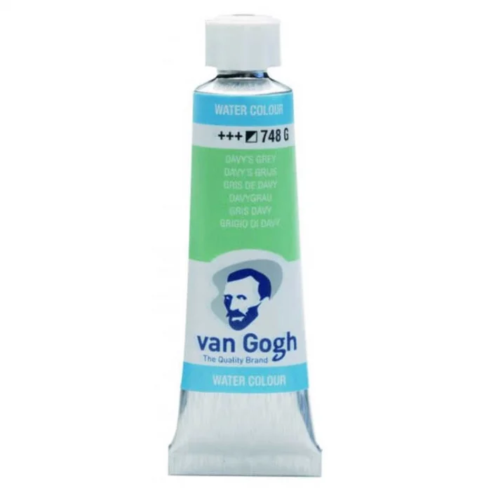 Talens Van Gogh 10 ml. Tüp Sulu Boya 748 Davys Grey