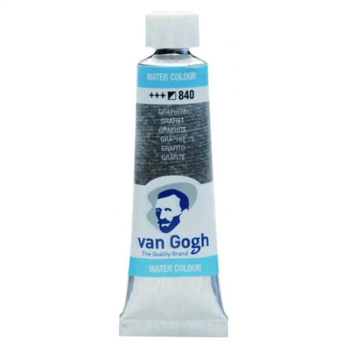 Talens Van Gogh 10 ml. Tüp Sulu Boya 840 Graphite