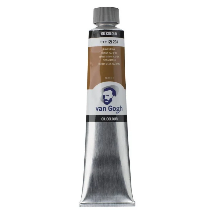 Talens Van Gogh Yağlı Boya 200 ml. 234 Raw Sienna