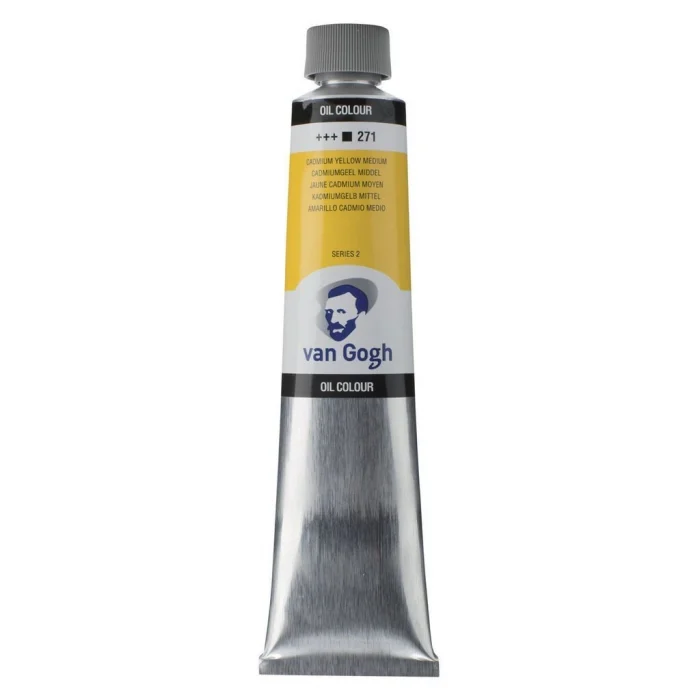 Talens Van Gogh Yağlı Boya 200 ml. 271 Cadmium Yellow Medium