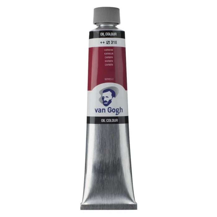 Talens Van Gogh Yağlı Boya 200 ml. 318 Carmine