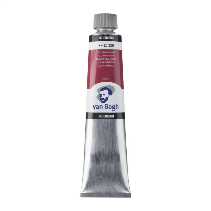 Talens Van Gogh Yağlı Boya 200 ml. 326 Alizarin Crimson