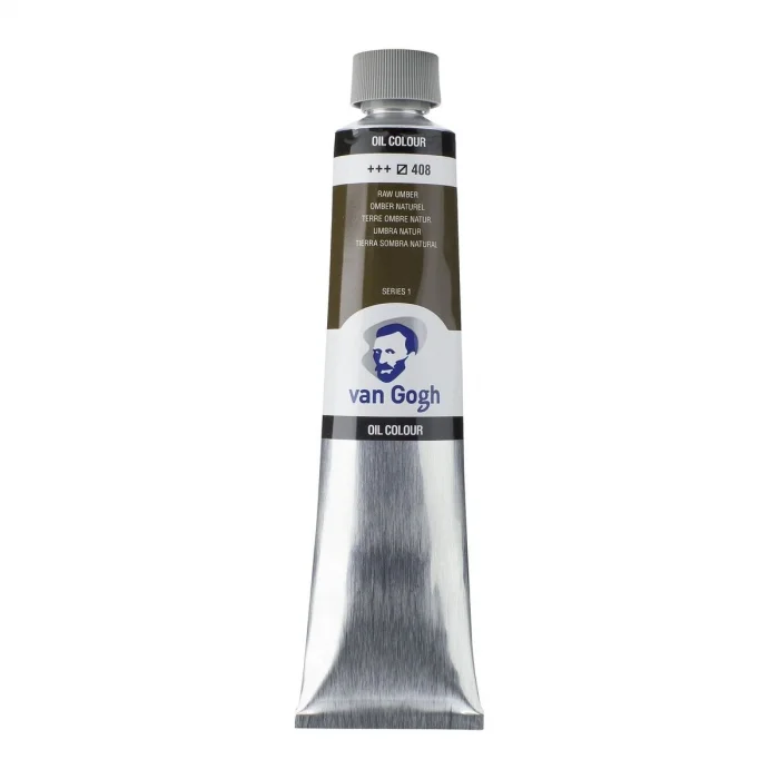 Talens Van Gogh Yağlı Boya 200 ml. 408 Raw Umber